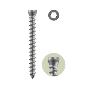 5.0mm Variable Angle Locking Head Cancellous Screw Full Thread – Self Tapping – Hex Drive