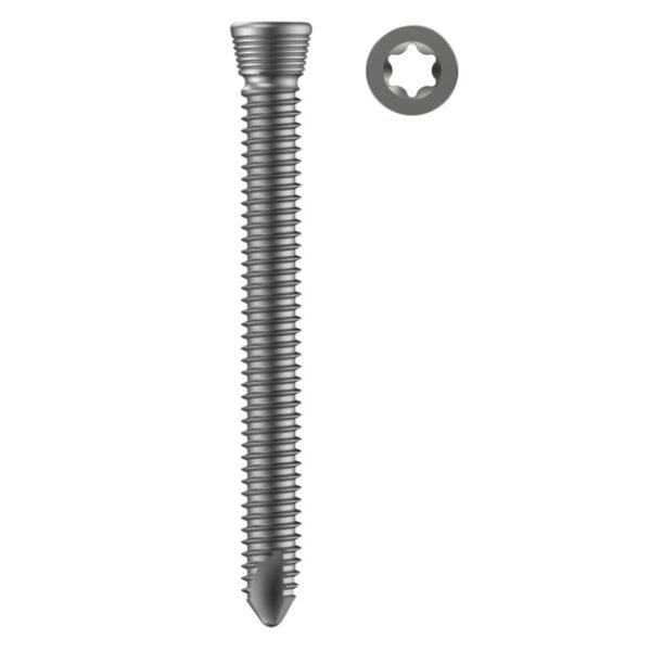 5.0mm Variable Angle Locking Head Screw - Self Tapping (HEXDRIVE)
