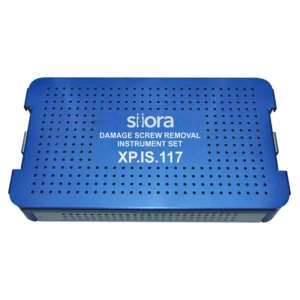 Graphic Aluminium Instruments Box For Damage Screw Removal