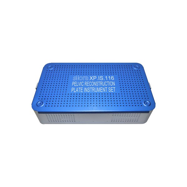 Graphic Aluminum Instruments Box for Pelvice Reconstruction Plate