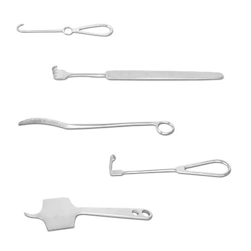 Hooks, Levers & Retractors & Instrument