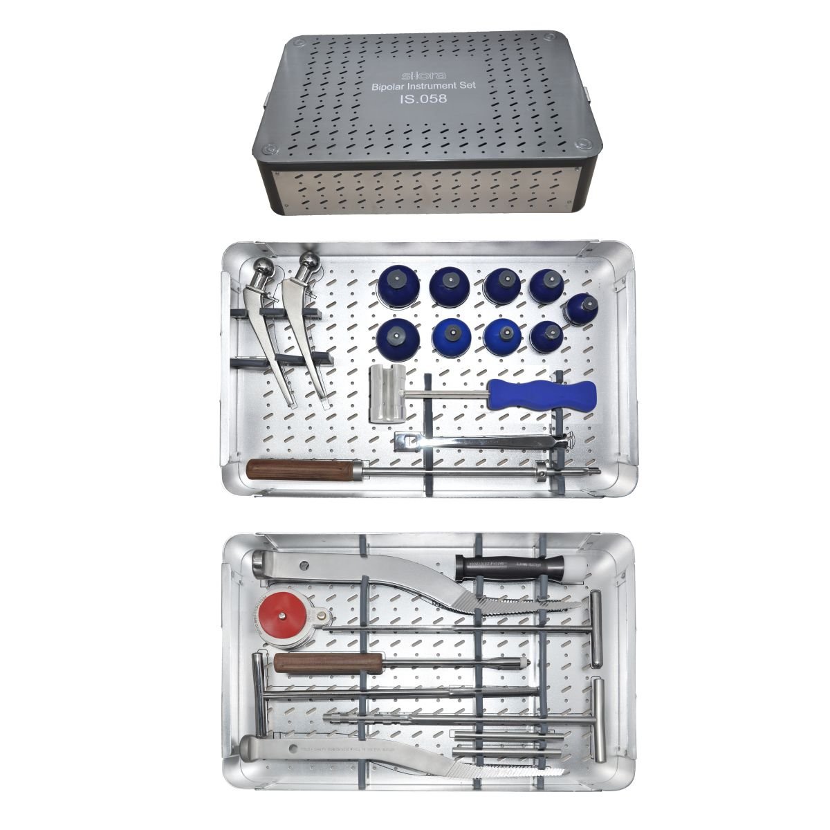 Instruments Set for Accuhip Bipolar