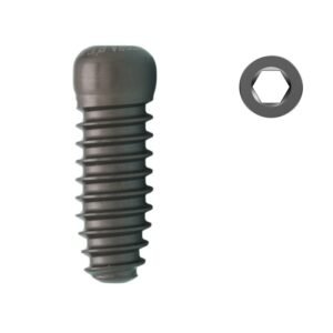 Interference Screw With Head – Titanium (ACL Screw) – Hex Drive