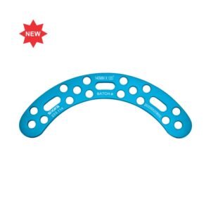 Italian Femoral Arch 120° Aluminum