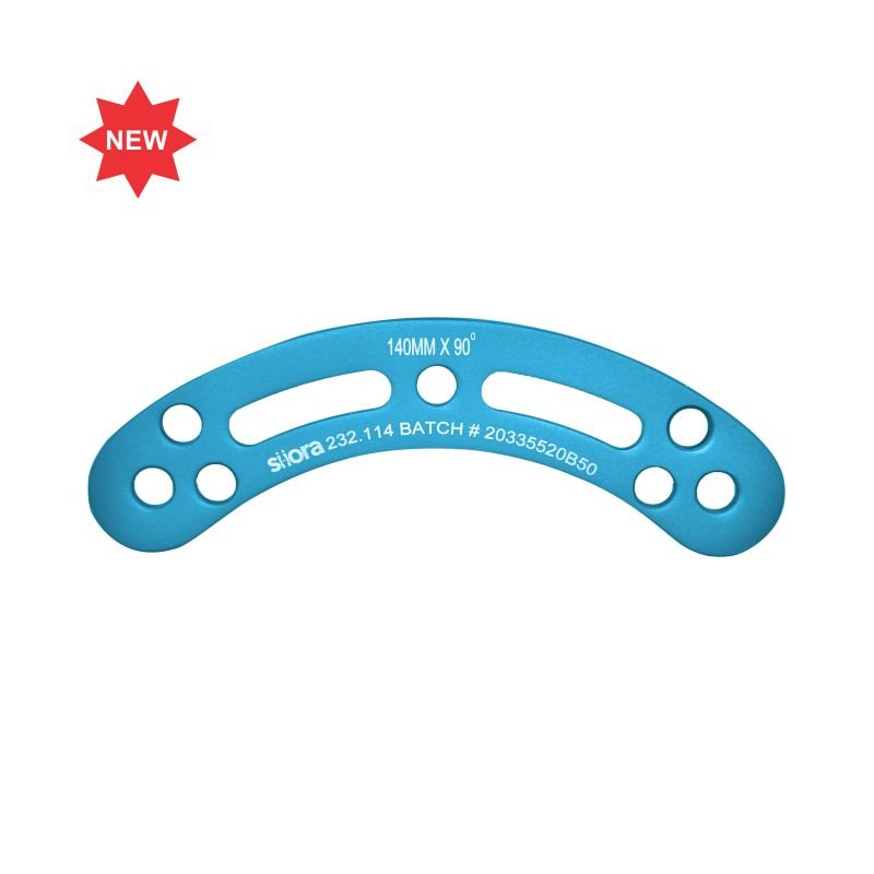 Italian Femoral Arch 90° Aluminum