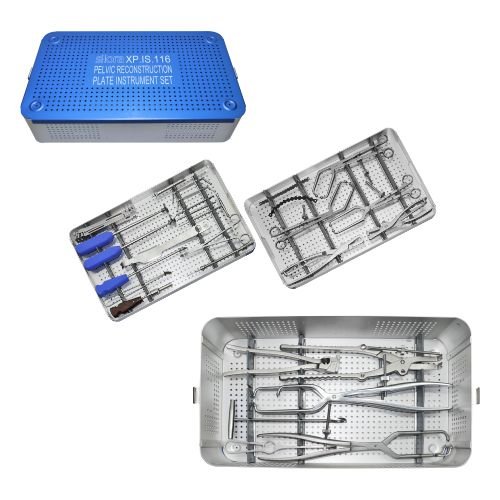 Pelvic Reconstruction Plate Instrument Set