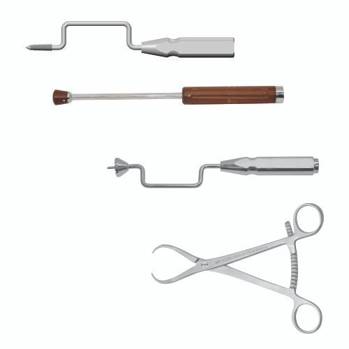 Radial Head Prosthesis Instruments Set & Instruments
