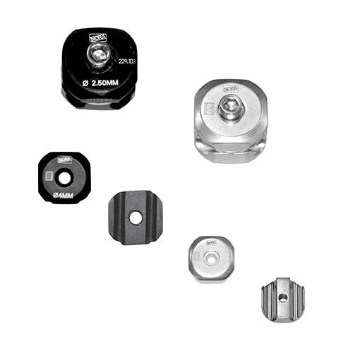 Small Round External Fixator & Pins