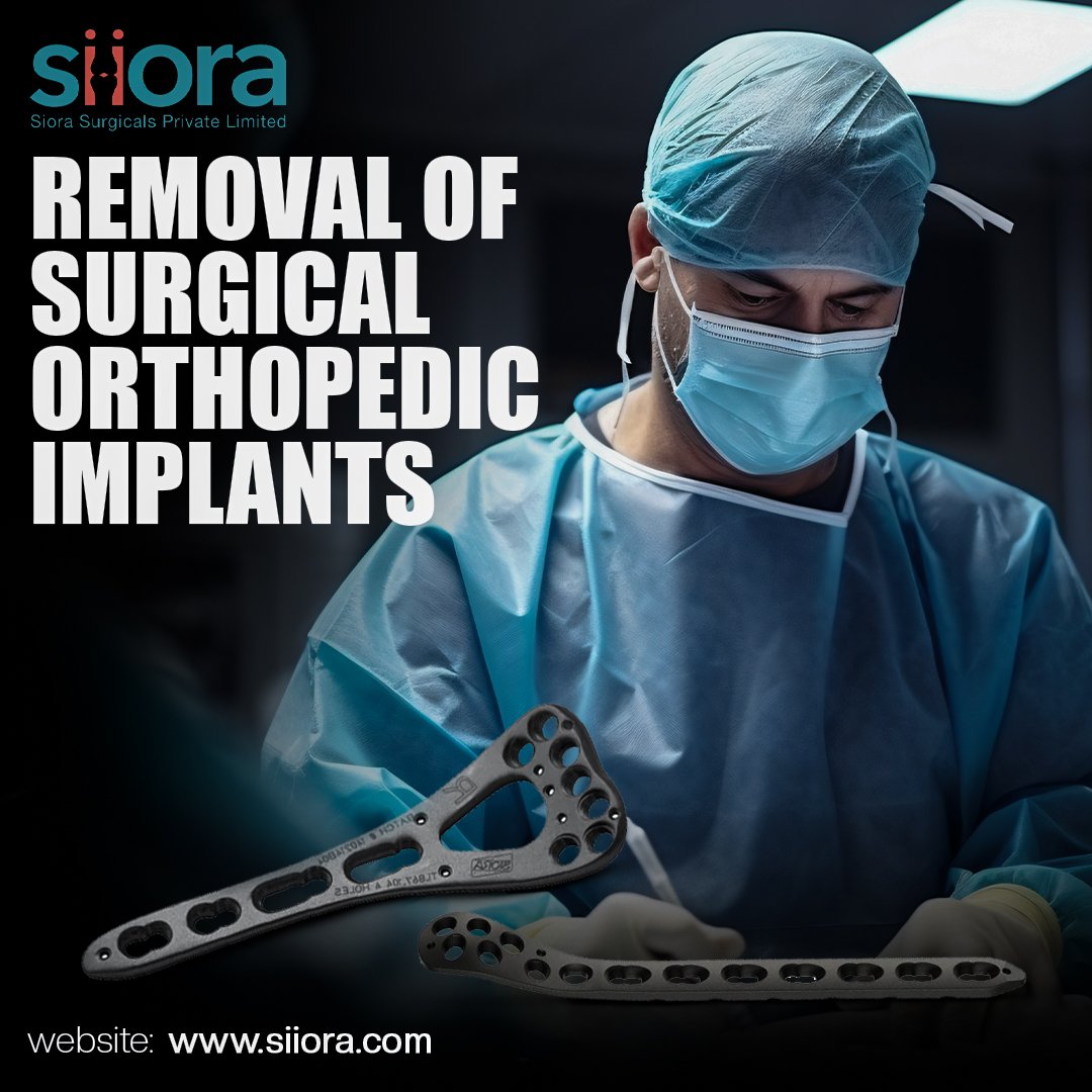 Read more about the article A Quick Guide to the Removal of Surgical Orthopedic Implants