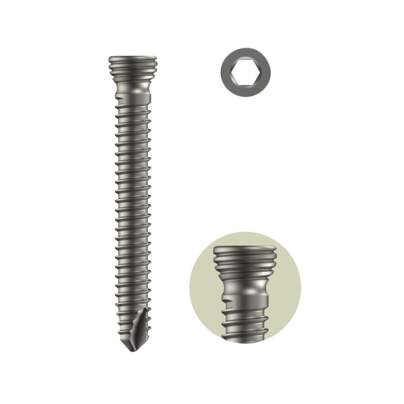 2.7mm Variable Angle Locking Head Screw - Self Tapping (HEXDRIVE)