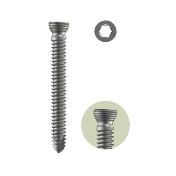 3.5mm Variable Angle Locking Head Screw - Self Tapping (HEXDRIVE)