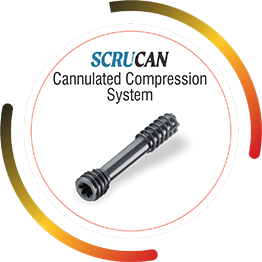 SCRUCAN Cannulated Compression System