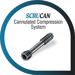 SCRUCAN Cannulated Compression System