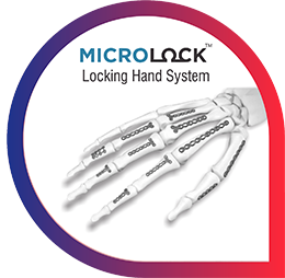 MICROLOCK Locking Hand System