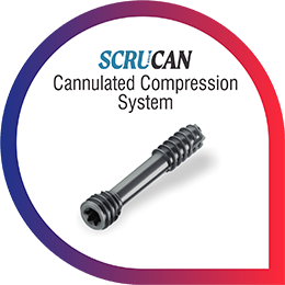 SCRUCAN Cannulated Compression System