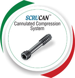 SCRUCAN Cannulated Compression System