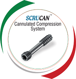 SCRUCAN Cannulated Compression System