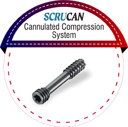 SCRUCAN Cannulated Compression System