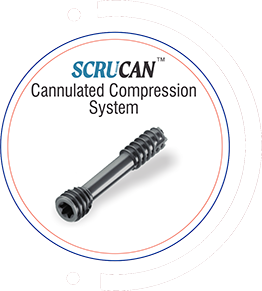 SCRUCAN Cannulated Compression System