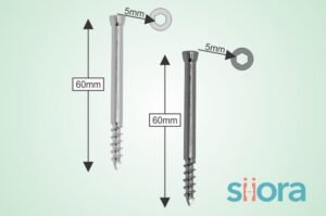 Orthopedic Bone Screws - Uses and Types