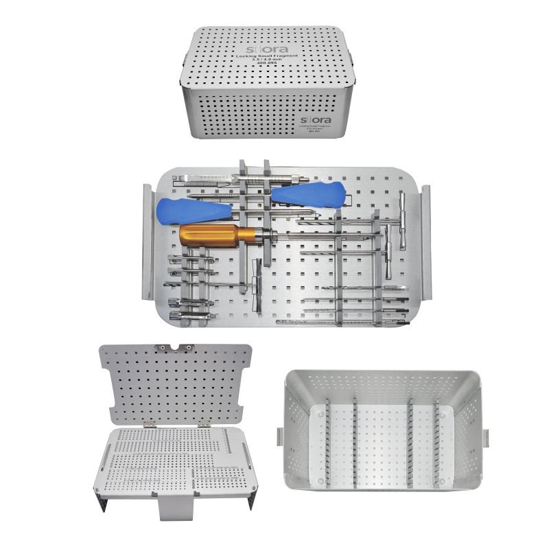 Locking Small Fragment Implant & Instrument Set | titanium