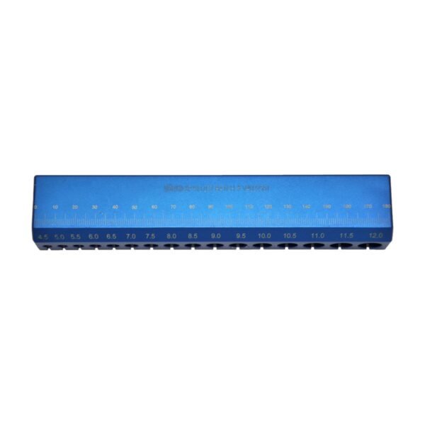 Graft Sizing Block