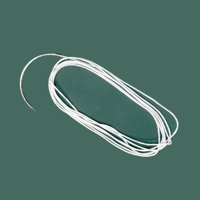 Needle with Thread - Sterile Size - (0.50mm)