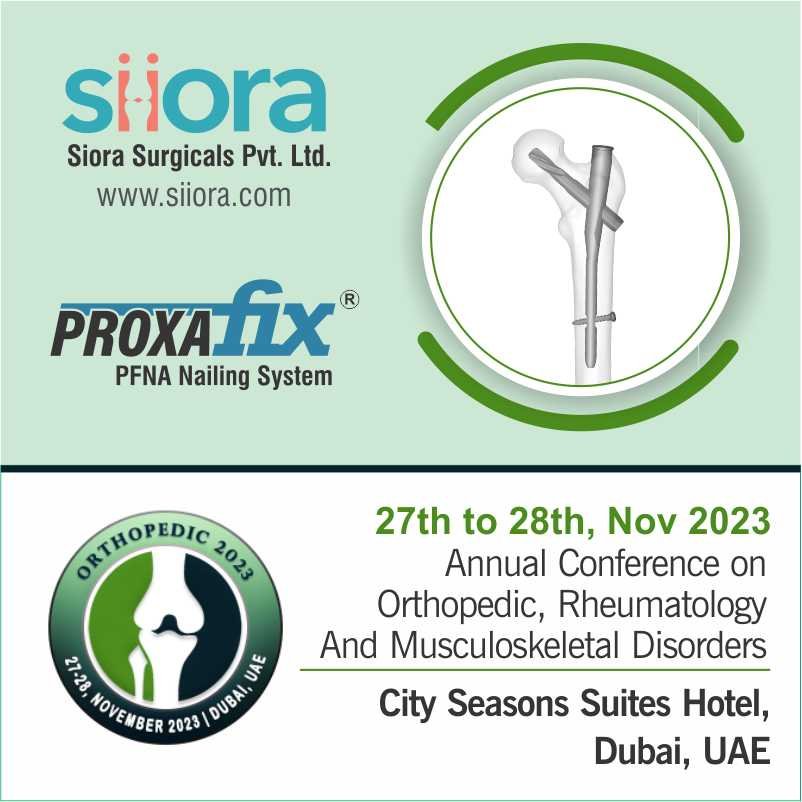 Read more about the article Annual Conference on Orthopedics – A Leading Healthcare Event in Dubai