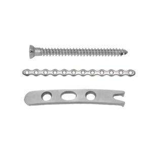 Low Profile Pelvis Plating Plate and Screw