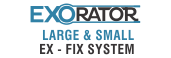 EXORATOR Large & Small Ex- Fix System logo