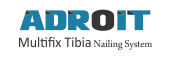 ADROIT Multifix Tibia Nailing System logo