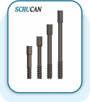 SCRUCAN Cannulated Compression System