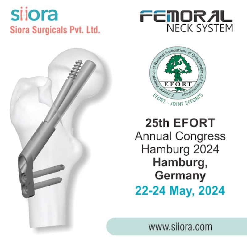 Read more about the article EFORT Congress 2024 – An Orthopedic Event in Germany