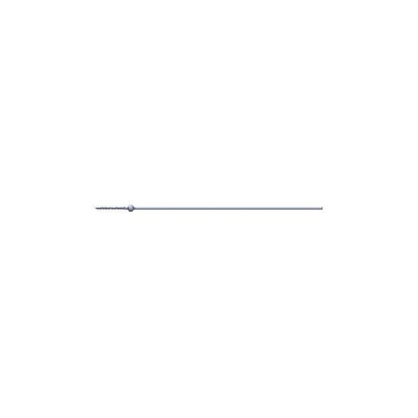Threaded Compression Wire, Dia. 1.6mm, Length 150mm, Thread 20mm