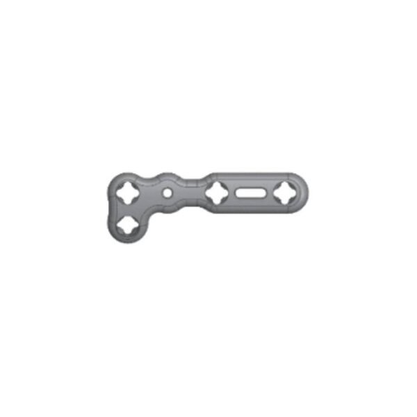 Variolock L- Fusion Plate 2.4/2.7mm (Short) 37mm Length - Left - Titanium