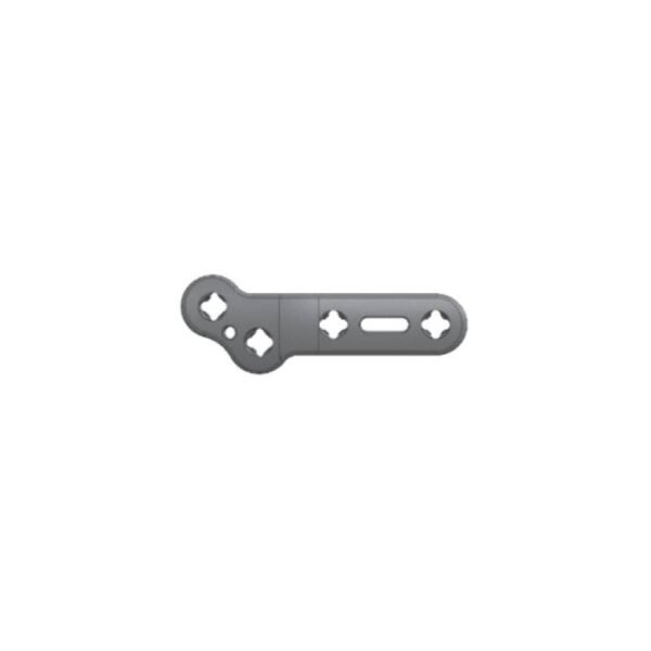 Variolock Metatarsal Osteotomy Plate 2.4/2.7mm Right - Titanium