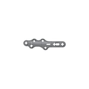 Variolock Metatarsophalangeal Fusion Plate 2.4/2.7mm (7 Hole) 5° Right – Titanium