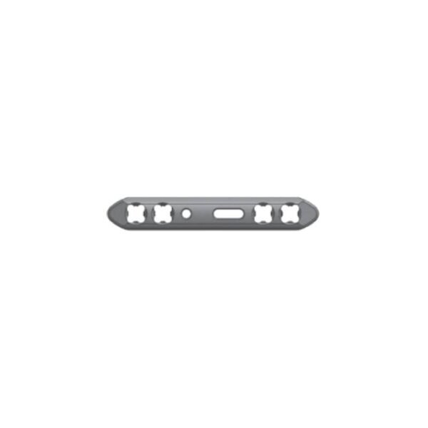 Variolock Straight Fusion Plate 2.4/2.7mm, 4 Hole - Titanium
