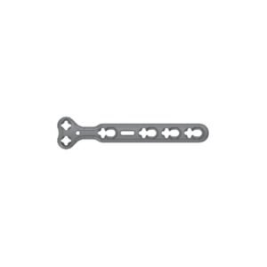 Variolock T- Fusion Plate 2.4/2.7mm (Long) 61mm Length – Titanium