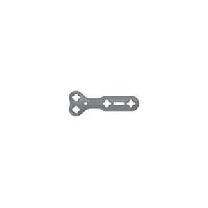 Variolock T- Fusion Plate 2.4/2.7mm (Short) 35mm Length – Titanium