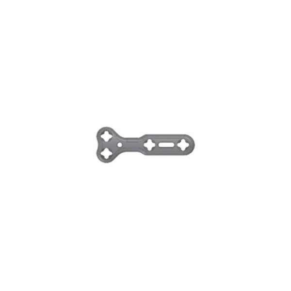 Variolock T- Fusion Plate 2.4/2.7mm (Short) 35mm Length - Titanium