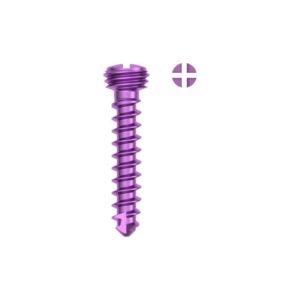 CMF – Cross Drive LOCKING Screw – Self tapping 2.4 mm Dia.