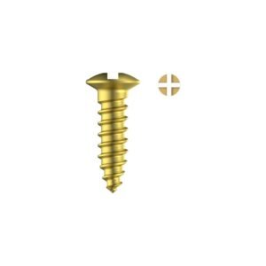 CMF – Cross Drive NON Locking Screw – Self Driling – 1.5 mm Dia