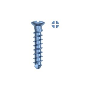 CMF – Cross Drive Non – LOCKING Screw – Self Tapping 2.4 mm Dia.