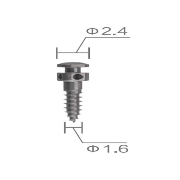 CMF - Inter Maxillary Fixation Screw 1.6 mm Dia.