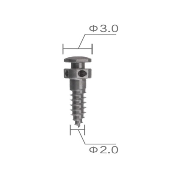 CMF - Inter Maxillary Fixation Screw 2.0 mm Dia.