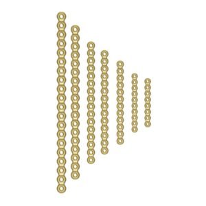CMF – NON LOCKING Straight Reconstruction Plate
