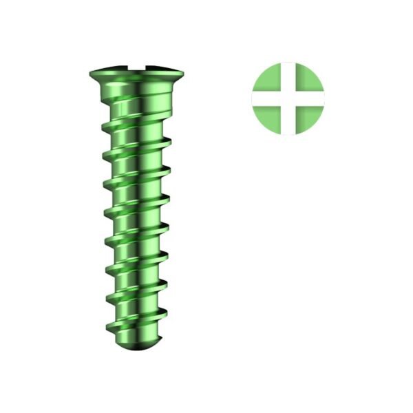 CMF - Non- Locking EMERGENCY Screw 2.3 mm Dia.
