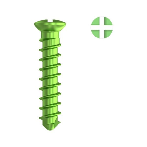 CMF - Non- Locking EMERGENCY Screw 2.8 mm Dia.