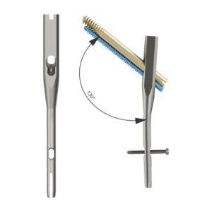 DUROFIX Intertan Nail – Short 130 Deg.- Titanium